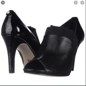 Anne Klein Akottone Black Shootie/Bootie, Sz. 11